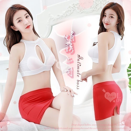 挖空爆乳 包臀短裙 秘書服角色扮演❤角色扮演 制服誘惑 情趣角色服 角色扮演服裝 角色扮演情趣 情趣睡衣 性感內衣-規格圖4