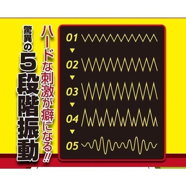 日本進口 A-one 高階玩家 5段變頻後庭震動按摩棒 後庭塞 肛門塞 後庭拉珠棒 肛門拉珠棒 肛交用品 情趣用品-細節圖6