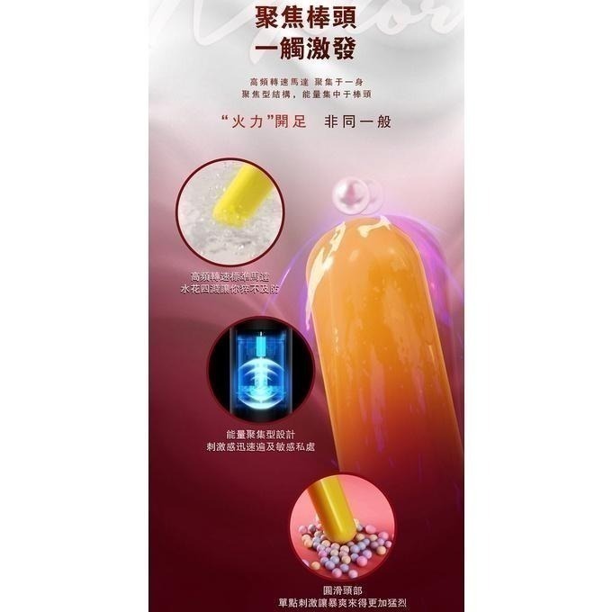 強震震顫 爆震脈衝 10頻強力震動跳蛋 子彈型強震跳蛋棒【USB充電/小巧便攜】高潮自慰按摩器 USB跳蛋 000801-細節圖5