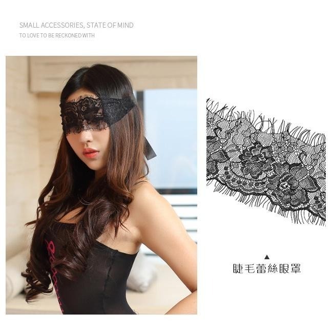 透薄迷濛蕾絲眼罩 調情眼罩 舞台表演狐媚裝扮 派對舞會 酒吧 夜店 化妝舞會 面具裝扮 性感配件 調情 挑逗 誘惑-細節圖6
