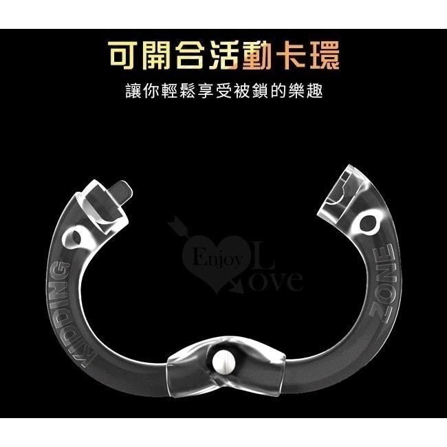 透氣貞操鎖 陽具鎖 CB鎖 老二陽具鳥籠 叉銷隱密暗鎖 禁欲道具男用jj鳥籠 SM貞潔鎖 陰莖情趣 不夾睪丸002215-細節圖3