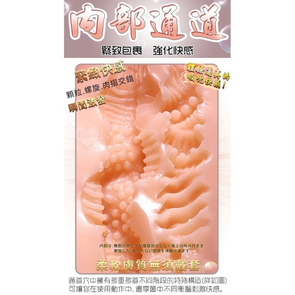 E罩杯大奶媽自慰器❤嘴口交+乳交+陰交 三體合一倒模仿真自慰器【3300g】贈200ml潤滑液/自慰套★005142-細節圖7