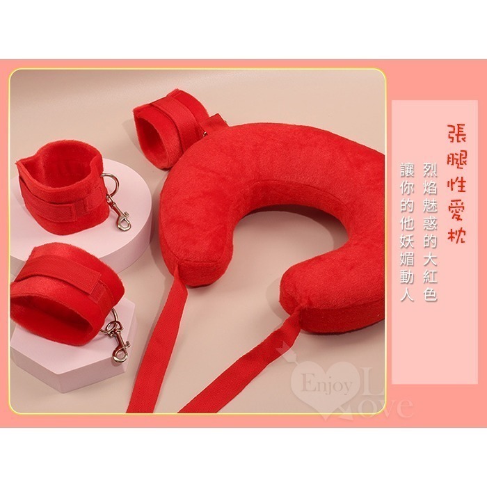 情趣M張腿束縛 M字腿 M開腿性愛做愛 張腿枕帶❤夫妻情侶調情性愛輔助用品【含手腳雙銬】SM用品/SM調教/SM道具-細節圖7