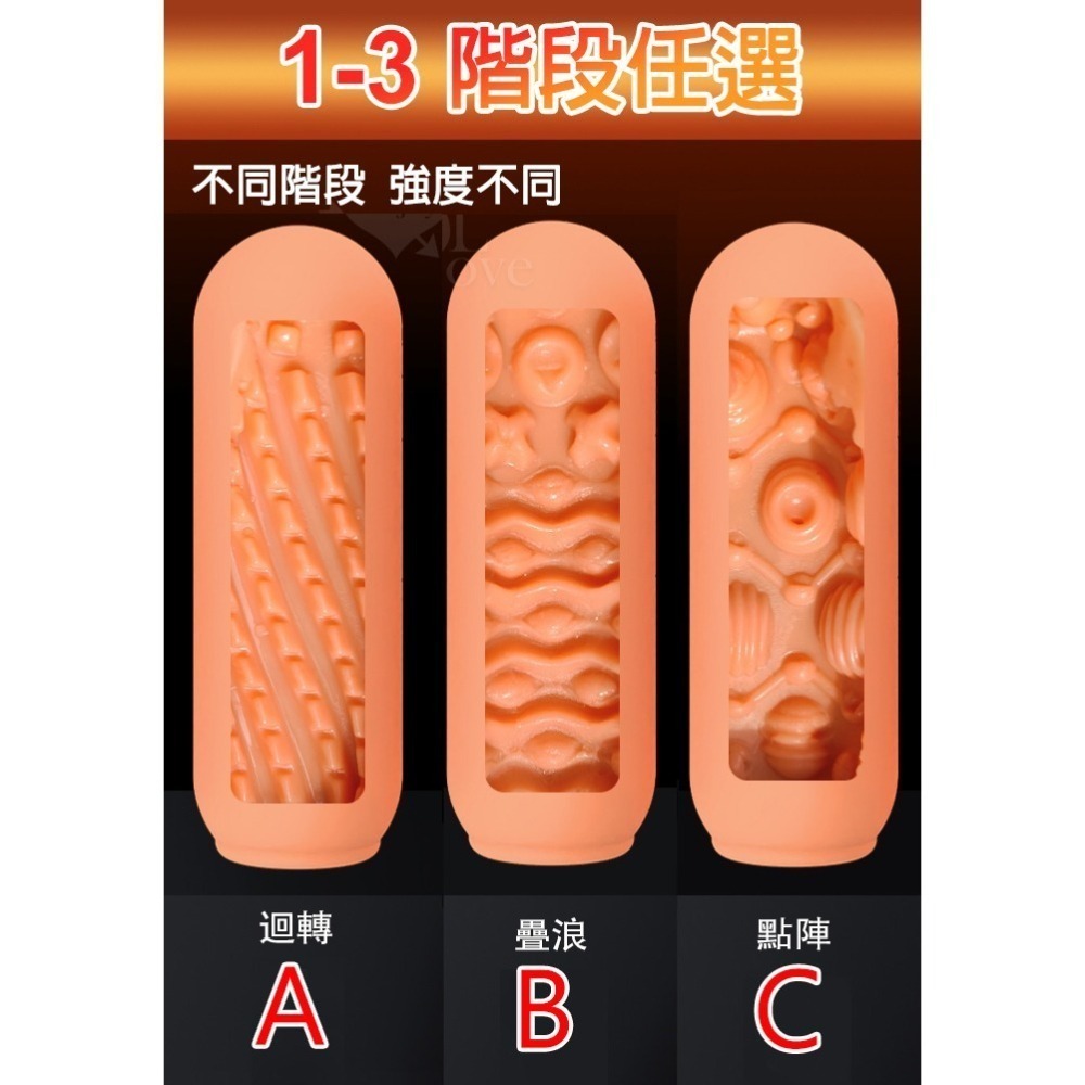 陰莖訓練膠體自慰套 龜頭訓練飛機杯 緊緻夾吸快感 打手槍自慰器 手淫手動柔軟包覆按摩 男性情趣用品 非貫通 001111-細節圖10