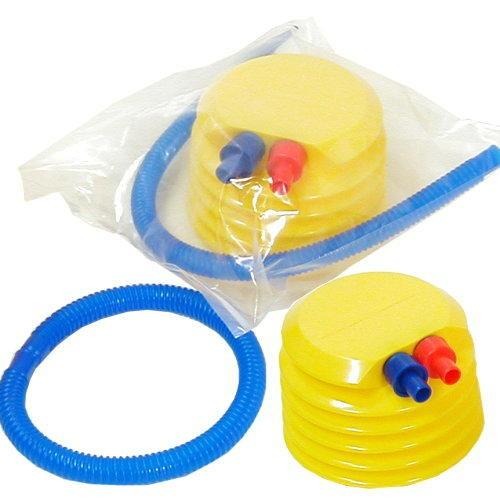 多用途手壓式 / 腳踏式 打氣筒【二種打氣接頭】【充氣墊/充氣坐墊/充氣娃娃/氣球打氣筒/氣球充氣筒…等】★000570-細節圖2