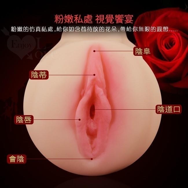 AV女優の黑川❤肉感柔嫩夾吸自慰名器【重390克】【附贈25ml潤滑液】逼真外陰/虛擬肌膚/柔軟爽彈★000953-細節圖3