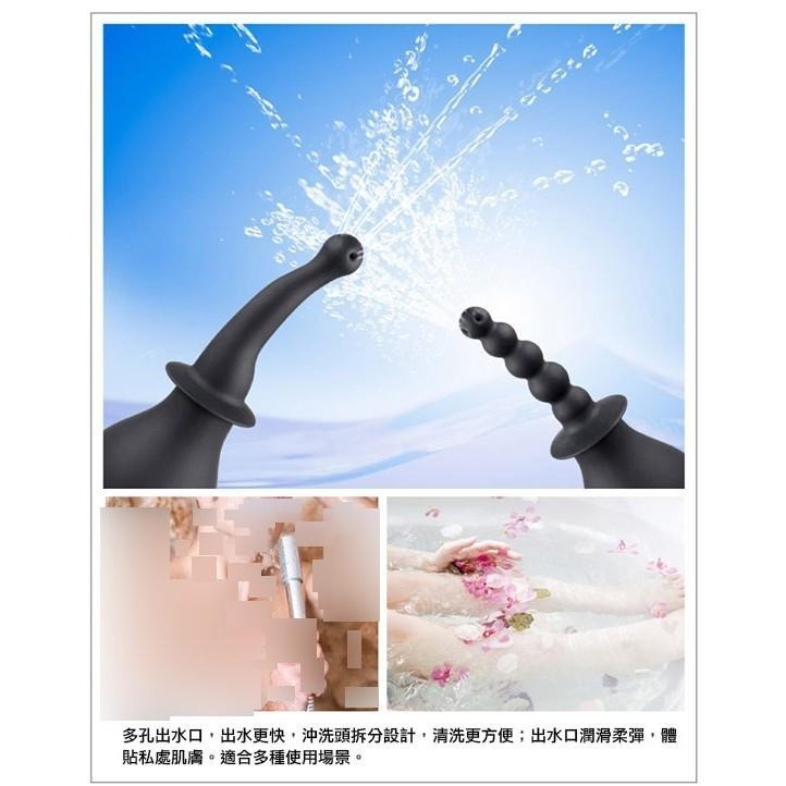 球型後庭冲洗清洗器❤進口矽膠材質❤清洗肛門/清洗後庭/清洗陰道/清洗冲洗/清潔肛門後庭/清潔陰道後庭-細節圖6