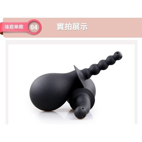 球型後庭冲洗清洗器❤進口矽膠材質❤清洗肛門/清洗後庭/清洗陰道/清洗冲洗/清潔肛門後庭/清潔陰道後庭-細節圖7