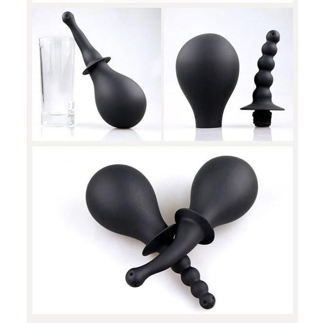 球型後庭冲洗清洗器❤進口矽膠材質❤清洗肛門/清洗後庭/清洗陰道/清洗冲洗/清潔肛門後庭/清潔陰道後庭-細節圖8