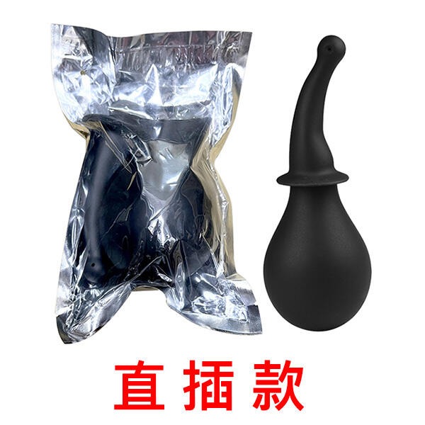 球型後庭冲洗清洗器❤進口矽膠材質❤清洗肛門/清洗後庭/清洗陰道/清洗冲洗/清潔肛門後庭/清潔陰道後庭-規格圖1