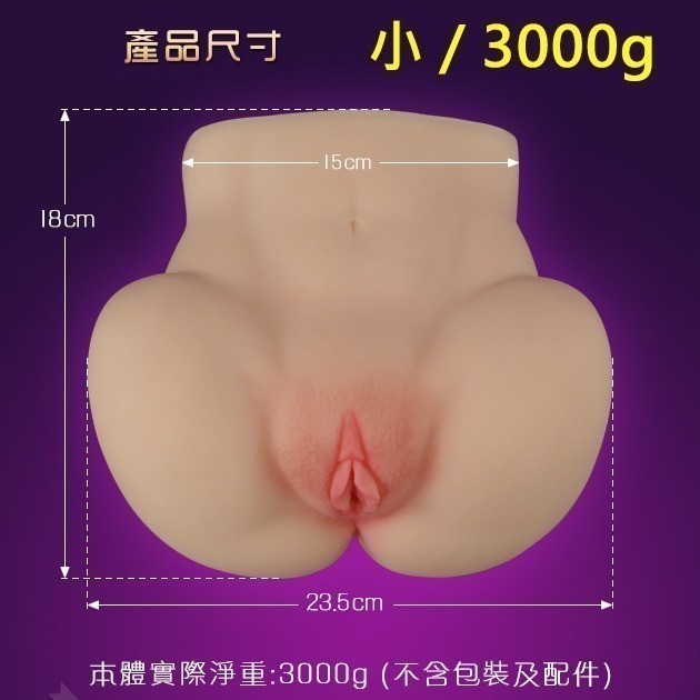 網紅3D真人倒模❤3D立體雙穴自慰器 陰交肛交自慰名器/自慰套【附贈120ml潤滑液】飛機杯 情趣用品 000510-細節圖11