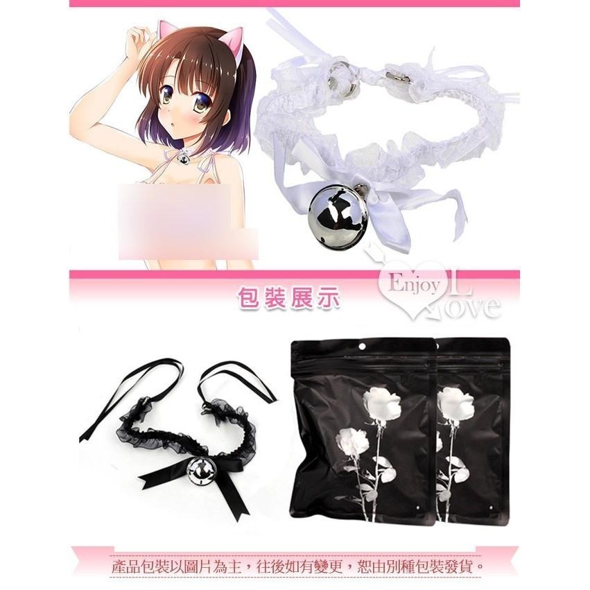 日萌系貓女郎❤雪紡花邊材質大鈴鐺❤蝴蝶結繫帶頸帶 蝴蝶結脖子繫帶 主題派對 性感配件 激性裝扮-細節圖7