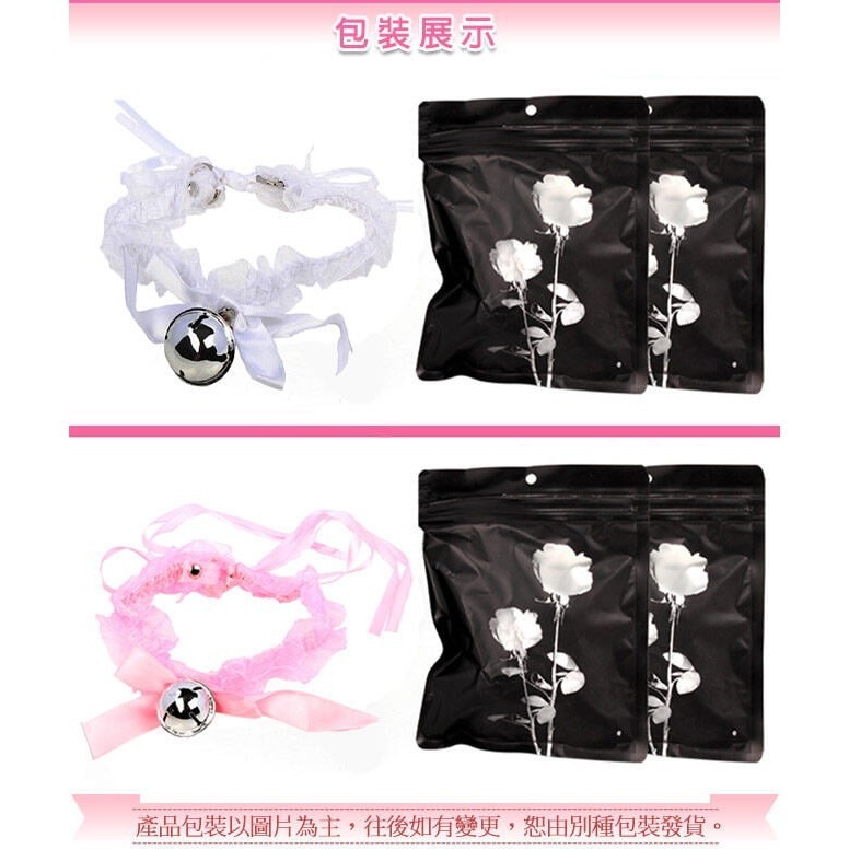 日萌系貓女郎❤雪紡花邊材質大鈴鐺❤蝴蝶結繫帶頸帶 蝴蝶結脖子繫帶 主題派對 性感配件 激性裝扮-細節圖8