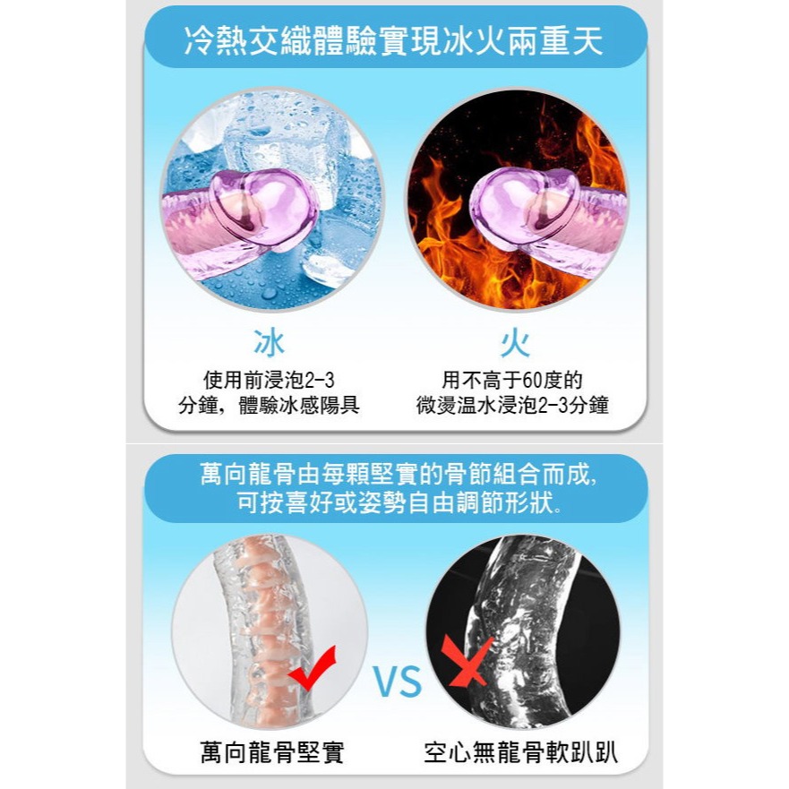 透明陽具擎天炮吸盤按摩棒❤龜頭震動龍骨按摩棒【7頻震動/USB直插供電】逼真按摩棒 仿真按摩棒 老二按摩棒★005353-細節圖5