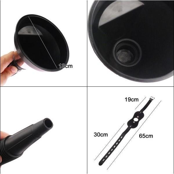 日本原裝進口❤日本A-one＊背德感 強制喝尿器口枷/強制飲尿器口枷/強制灌尿器口枷/SM道具/SM用品★003673-細節圖6