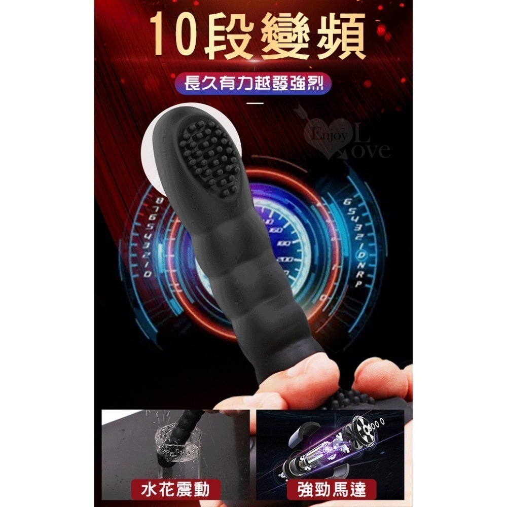 潮吹高手 手指套按摩器 強震跳蛋【USB充電式+10段變頻+滑順舒適】G點摳指套 手指震動跳蛋 女用自慰器★000786-細節圖4