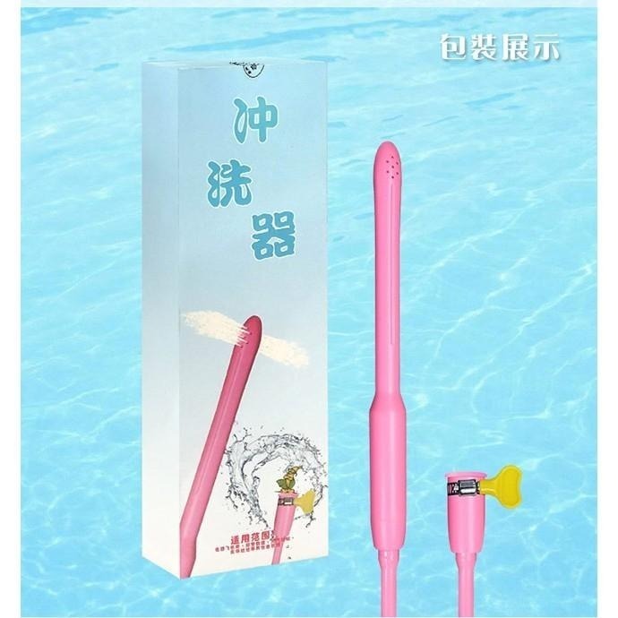 內穴清洗器/14孔出水 接口鎖喉/自慰器清洗沖洗棒/自慰套清洗沖洗棒/飛機杯清洗沖洗棒/情趣用品清潔保養★005111-細節圖9