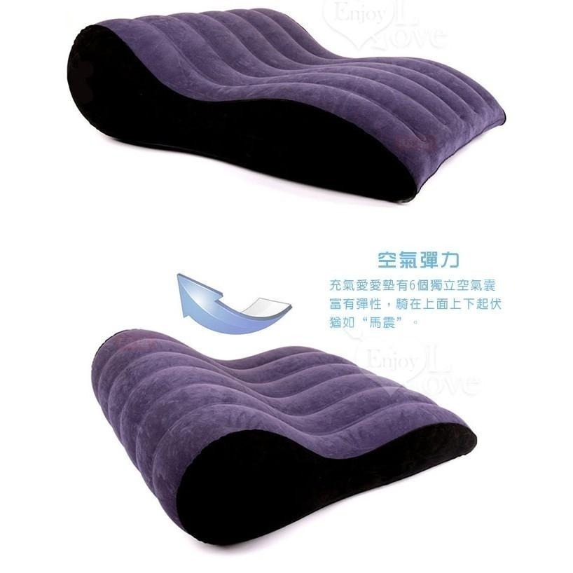 駭客正品❤舒適絨面/空氣彈力-做愛充氣墊 愛愛充氣墊 性愛體位充氣墊【附贈電動打氣泵】做愛性愛做愛輔助墊★003121-細節圖3