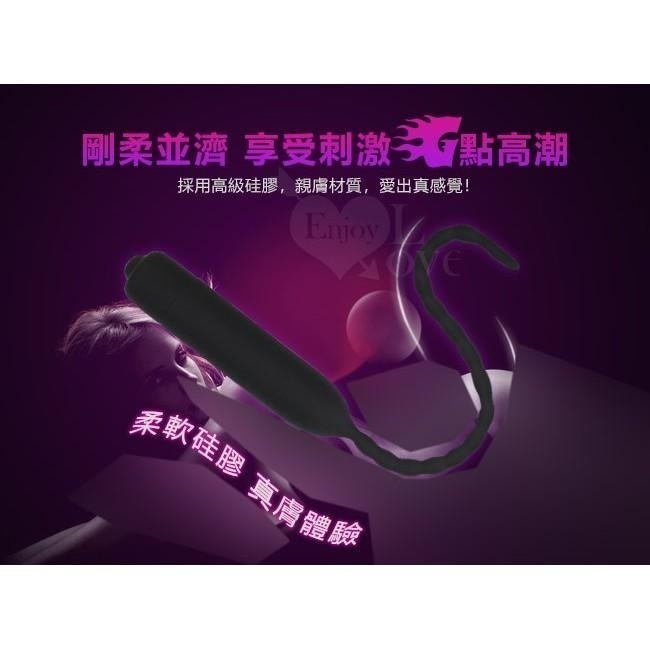 馬眼尿道刺激 10段變頻震動螺紋自慰棒【可插入16公分】馬眼尿道刺激擴張棒 前列腺刺激器 入侵自慰棒★002778-細節圖6