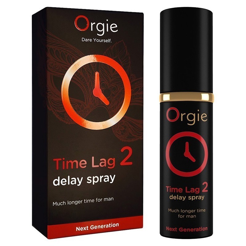 葡萄牙Orgie 男用久時長效有機噴霧劑 高濃縮版【10ml】TIME LAG 2 持久延時延長射精時間 002914-細節圖10