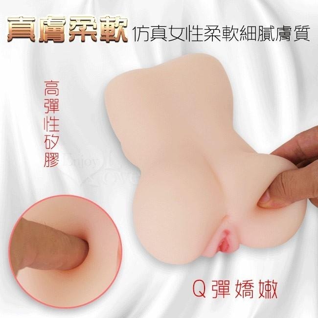 粉嫩幼女美鮑＊小女體夾吸自慰器 智能互動語音震動自慰套 【附贈200ml潤滑液】打手槍 打飛機 名器★003278-細節圖6