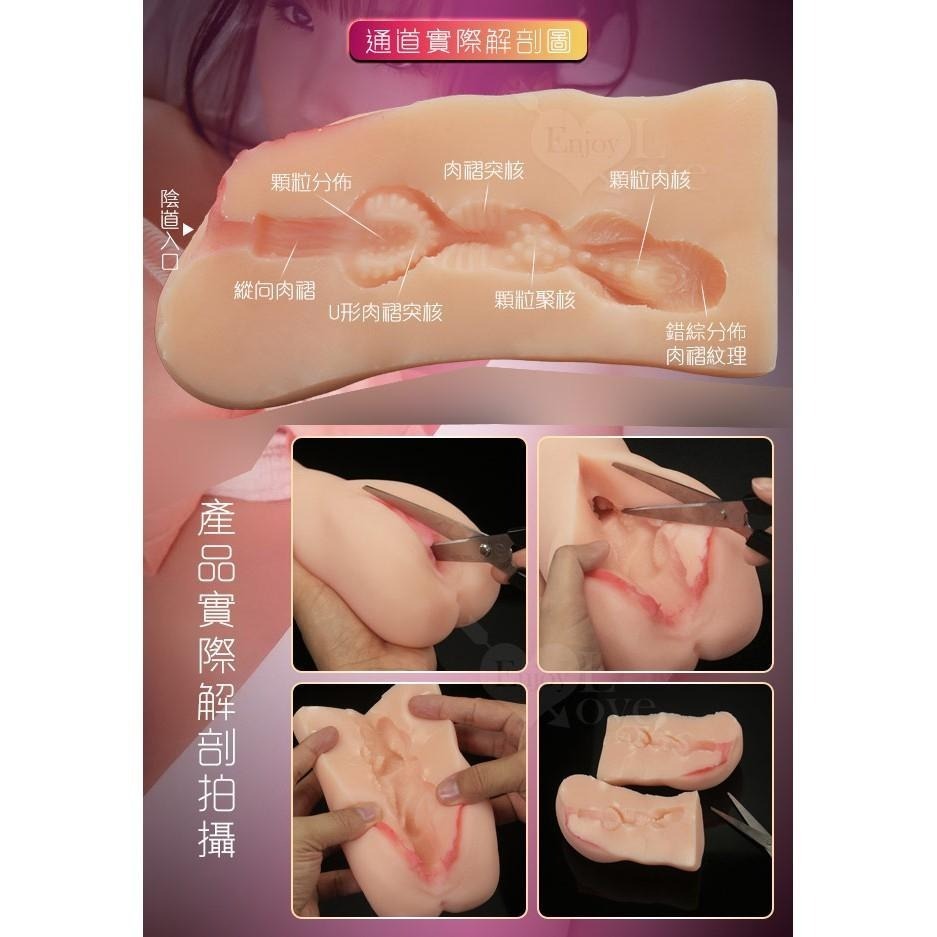 AV女優打炮＊Kitty梓熙 淫姬自慰器【附贈25ml潤滑液】重520克╱打手槍╱打飛機╱自慰套╱自慰器★003918-細節圖4