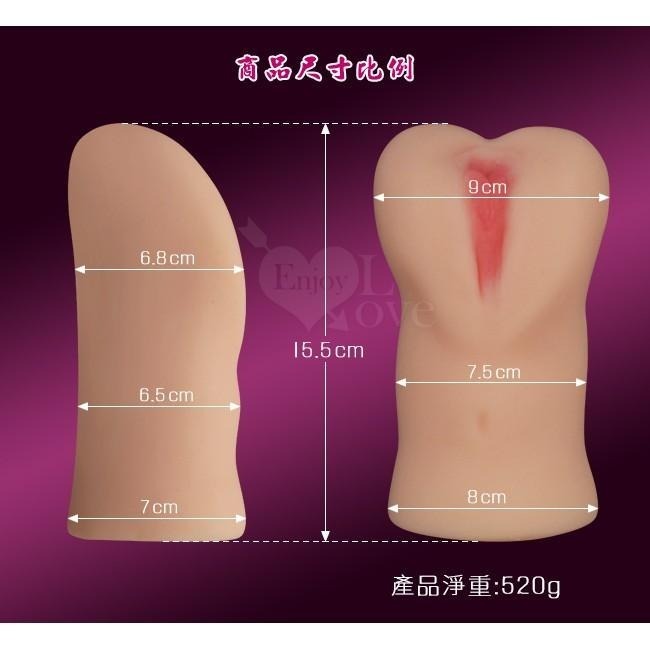 AV女優打炮＊Kitty梓熙 淫姬自慰器【附贈25ml潤滑液】重520克╱打手槍╱打飛機╱自慰套╱自慰器★003918-細節圖7