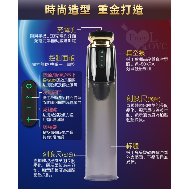 男用陰莖強勁真空吸吮自慰器 抽氣吸氣老二訓練鍛鍊器 吸引飛機杯 電動自慰杯 情趣用品 立體通道膠體口爆吮感 001708-細節圖4