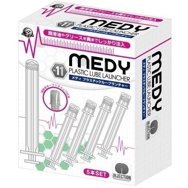 日本進口A-one 另類性愛❤清洗液or潤滑液 多機能注射型注入器【5入】清潔清洗後庭/清洗陰道/清洗肛門★000713-細節圖3