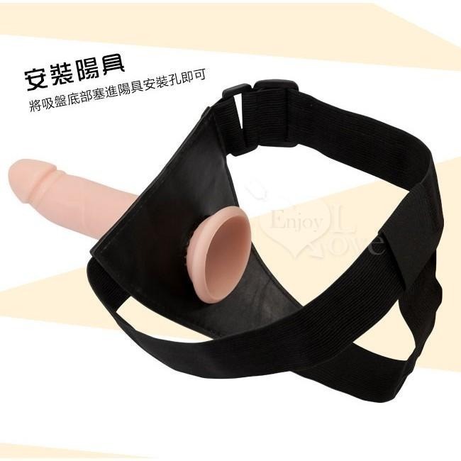 情趣用品 仿皮穿戴褲 (帶蛋蛋或吸盤都適用)★G003995-細節圖5