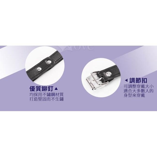SM激性裝扮‧雙乳束縛帶/情趣用品/情趣商品/成人用品★005246-細節圖3