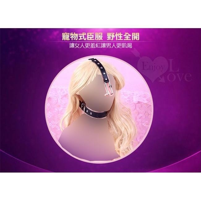 刺激鼻勾+束縛脖套/SM道具/SM用品/SM刑具/SM調情/SM調教/性虐待/挑逗/情趣用品★005737-細節圖4