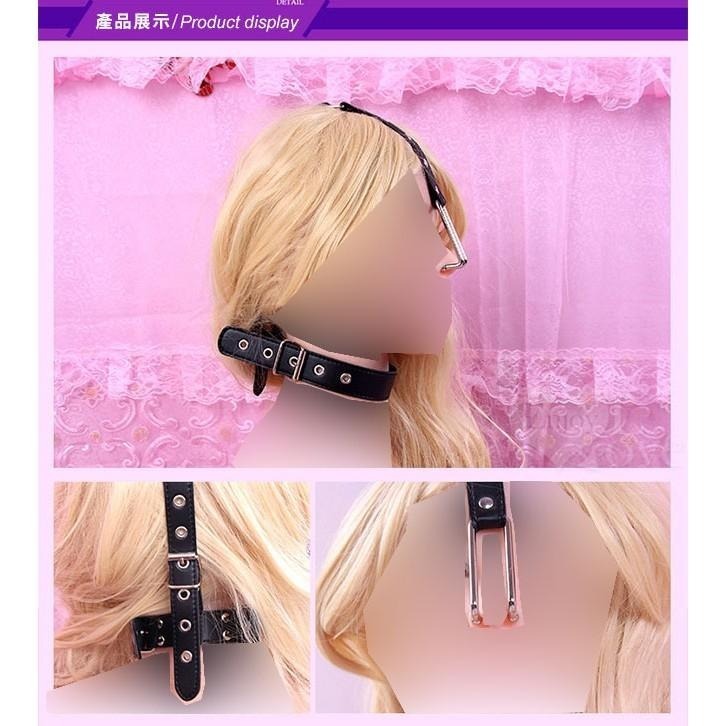 刺激鼻勾+束縛脖套/SM道具/SM用品/SM刑具/SM調情/SM調教/性虐待/挑逗/情趣用品★005737-細節圖6
