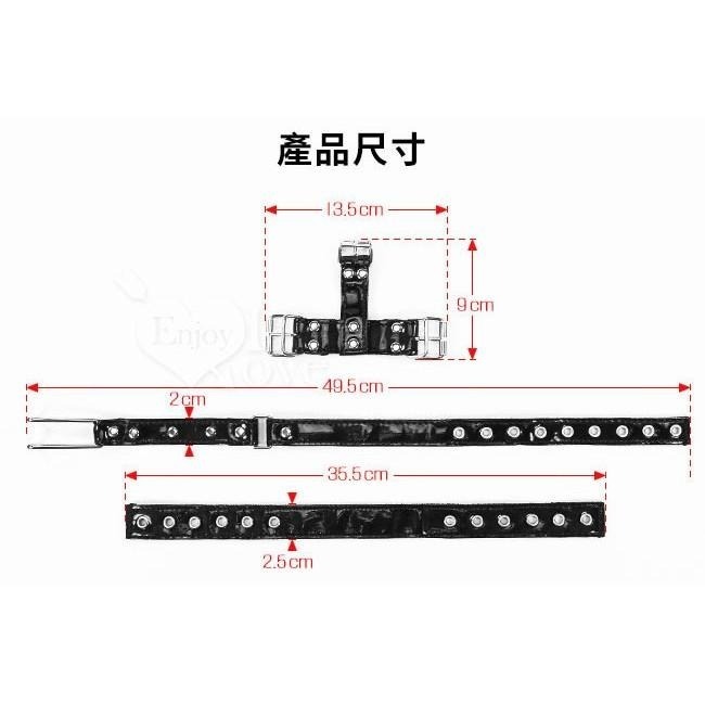 刺激鼻勾+束縛脖套/SM道具/SM用品/SM刑具/SM調情/SM調教/性虐待/挑逗/情趣用品★005737-細節圖7