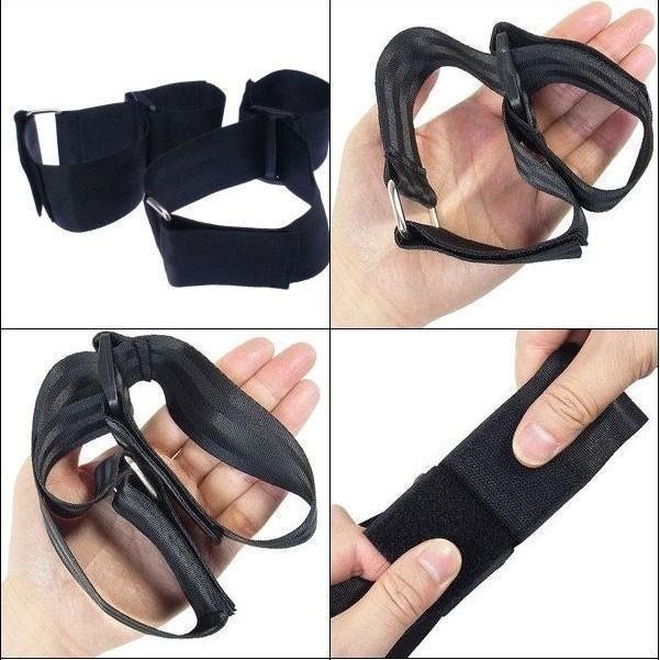 日本A-one＊Elock拘奮快感拘束-兩腕足枷/SM道具/SM用品/SM調情/性虐待/情趣用品★005043-細節圖5