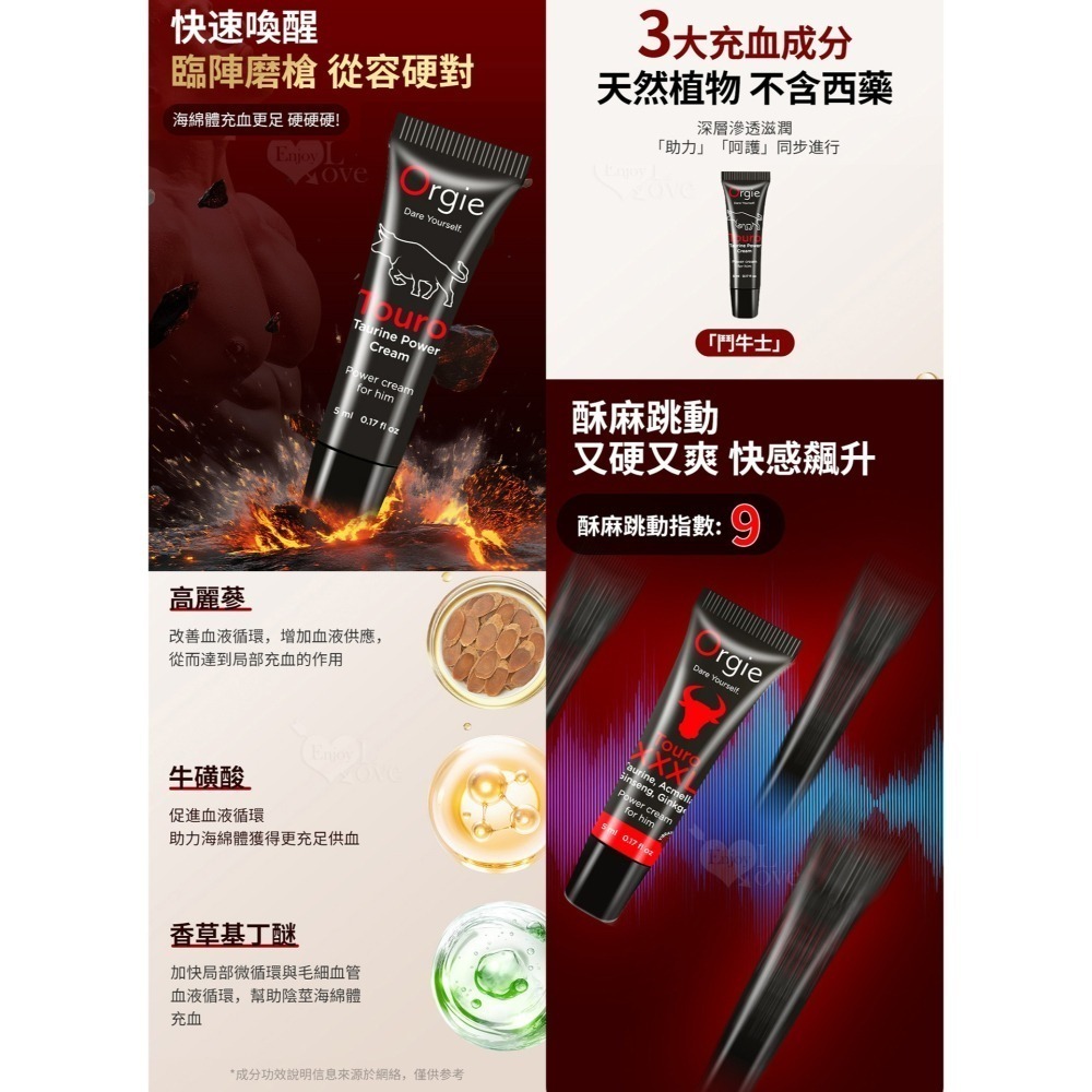 葡萄牙 TouroXXXL 鬥牛士硬核能量膏【套裝 2款各5ml】男用賦活修護+助挺勃起︱持久液︱情趣用品 002858-細節圖3