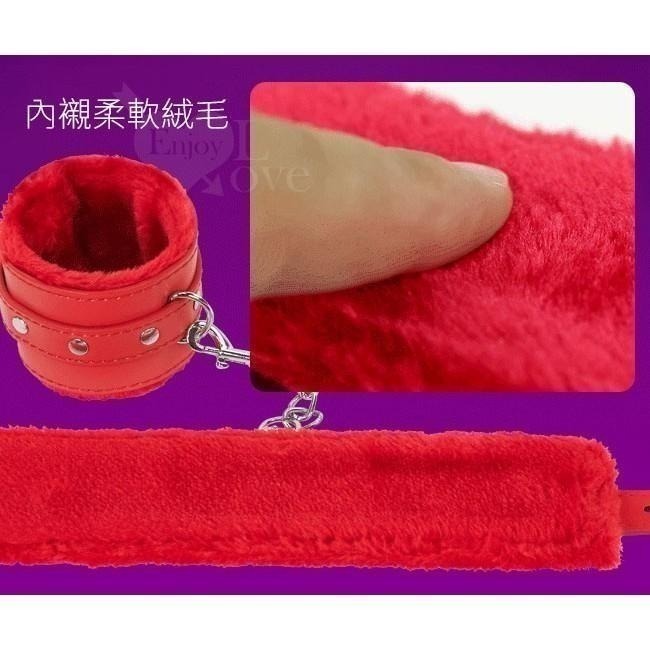 束縛 SM刑具❤時尚性感有型 絨毛內襯舒適感手銬/手枷/SM道具/SM用品/性虐待/SM調教/激情虐戀 005558-細節圖3
