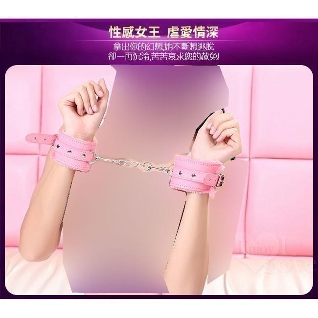 束縛 SM刑具❤時尚性感有型 絨毛內襯舒適感手銬/手枷/SM道具/SM用品/性虐待/SM調教/激情虐戀 005558-細節圖4