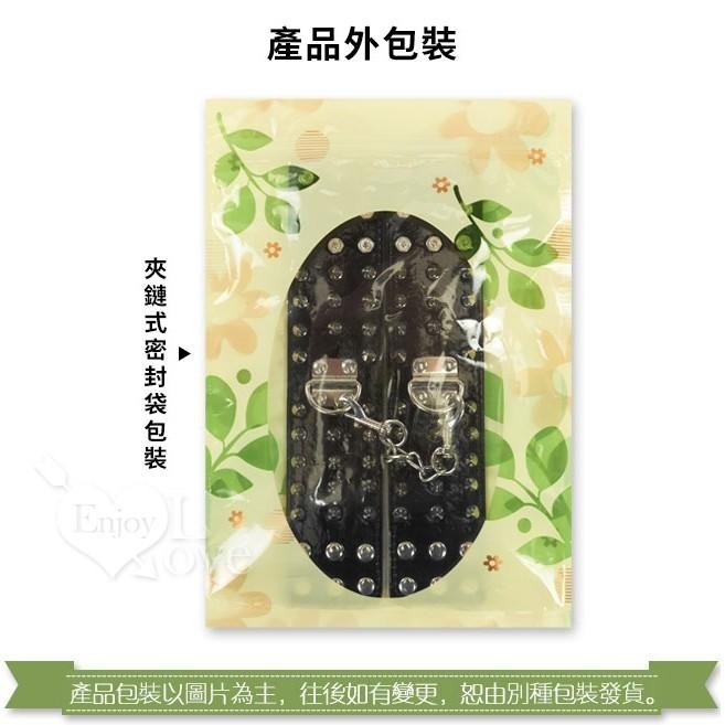 【束縛のSM刑具】龐克時尚有型 25顆卯釘子彈頭 手銬/手枷【黑色】SM道具/SM用品/性虐待/SM調教★005563-細節圖9