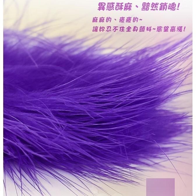 加長型 調情羽毛棒 撩妹挑床第玩樂必備【粉紅/長45cm】挑逗羽毛棒 騷養 情趣用品★002327-細節圖3