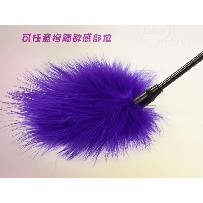 加長型 調情羽毛棒 撩妹挑床第玩樂必備【粉紅/長45cm】挑逗羽毛棒 騷養 情趣用品★002327-細節圖6
