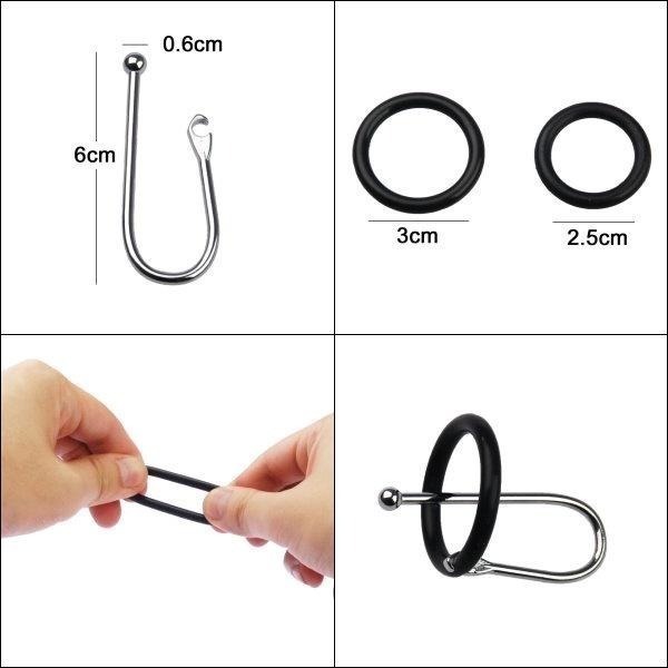 日本A-one＊U-PLUG 馬眼尿道刺激COOL感_BALL-紅/馬眼尿道刺激擴張棒/前列腺刺激器★003322-細節圖3