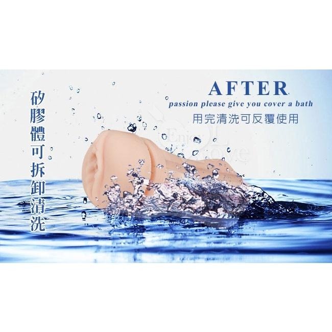 雪乃‧仿真矽膠倒模緊實挺深飛機杯/自慰套/自慰器/飛機杯/自愛器/名器/無電動自慰杯【G004205】-細節圖4