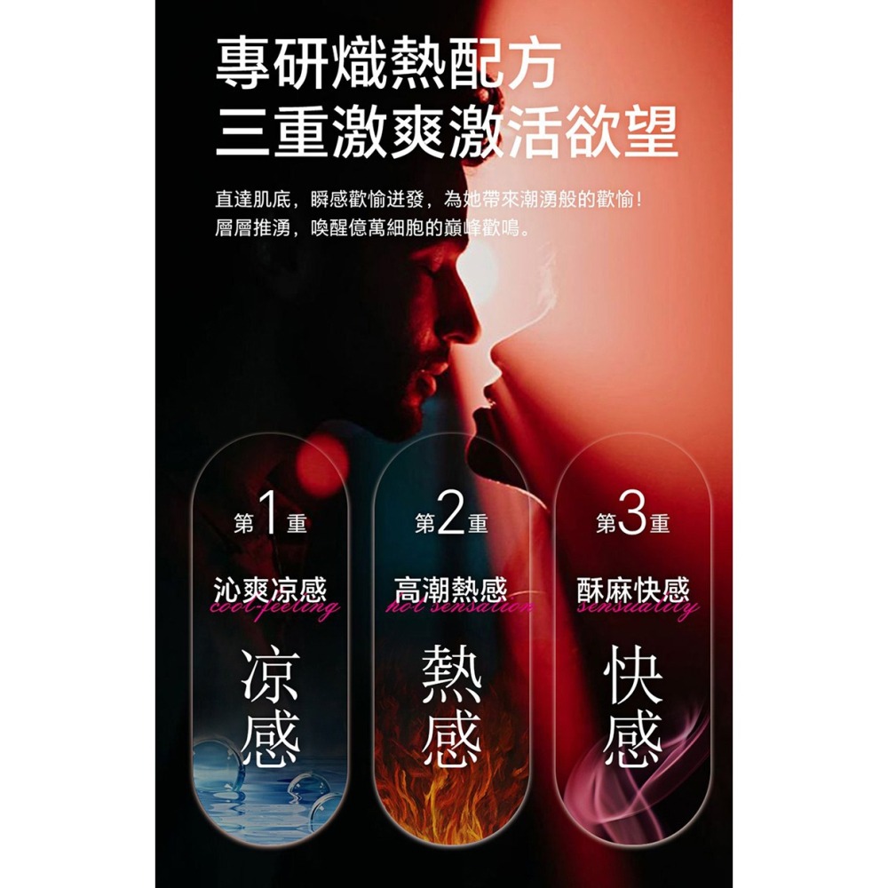 涉井 激爽瞬潮高潮液【10ml】快速激活慾望 G點酥麻跳動 女性情趣提升敏感度高潮凝露 陰蒂刺激潮吹潤滑液劑002366-細節圖2