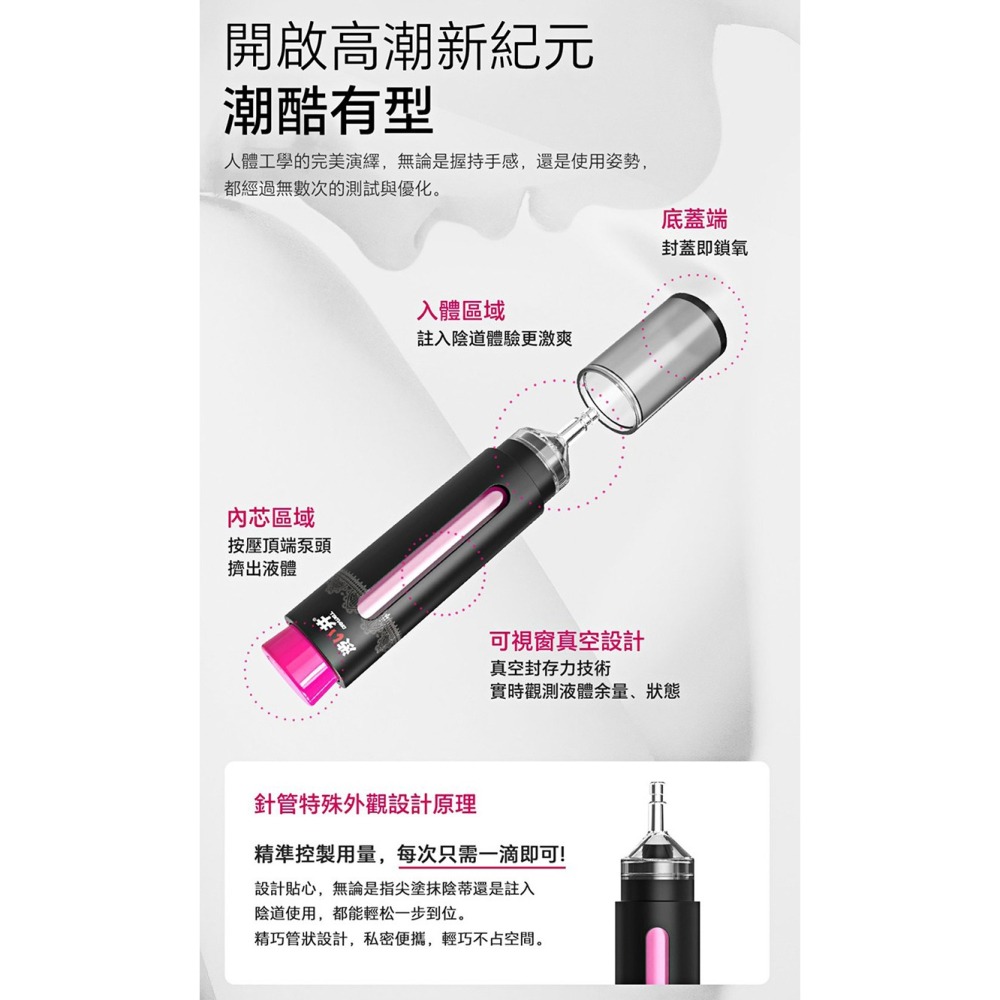 涉井 激爽瞬潮高潮液【10ml】快速激活慾望 G點酥麻跳動 女性情趣提升敏感度高潮凝露 陰蒂刺激潮吹潤滑液劑002366-細節圖4