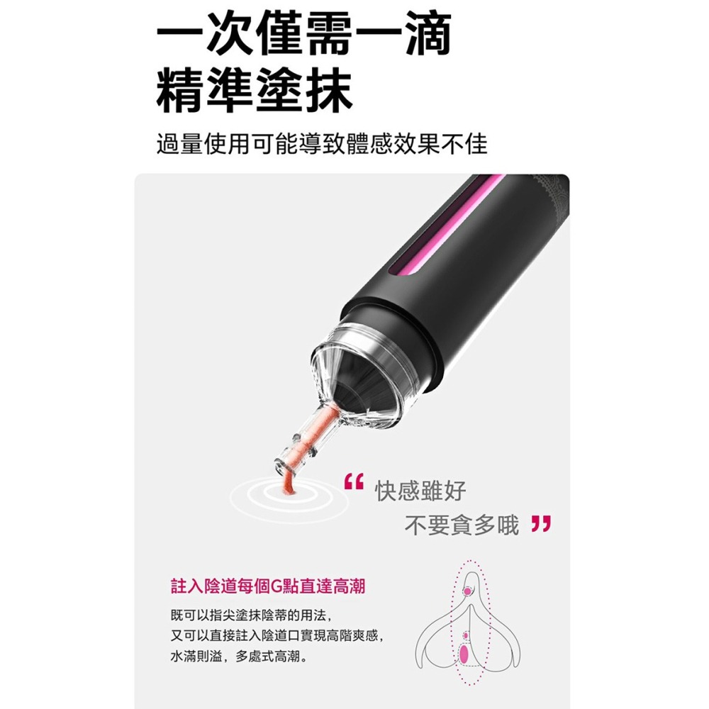 涉井 激爽瞬潮高潮液【10ml】快速激活慾望 G點酥麻跳動 女性情趣提升敏感度高潮凝露 陰蒂刺激潮吹潤滑液劑002366-細節圖5