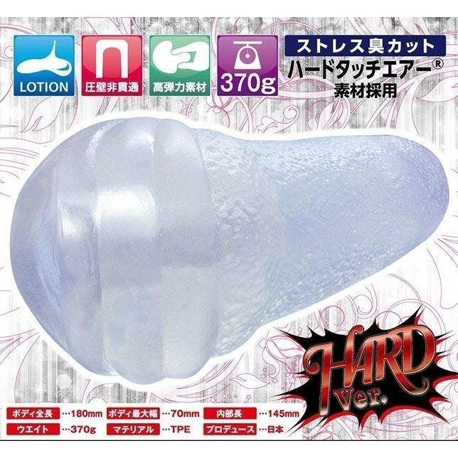 日本RIDE JAPAN＊世界初體驗纖細縱螺紋夾吸自慰器HARD/自慰套/飛機杯/名器/無電動自慰杯【000647】-細節圖2