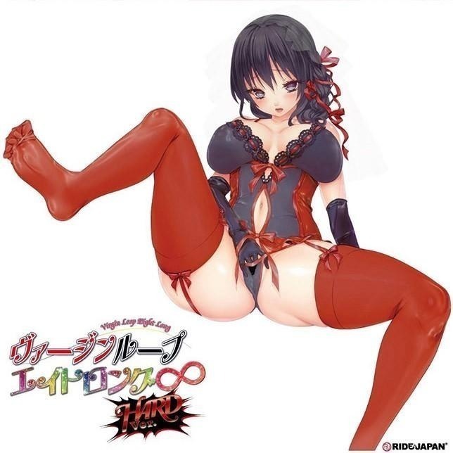 日本RIDE JAPAN＊世界初體驗纖細縱螺紋夾吸自慰器HARD/自慰套/飛機杯/名器/無電動自慰杯【000647】-細節圖9