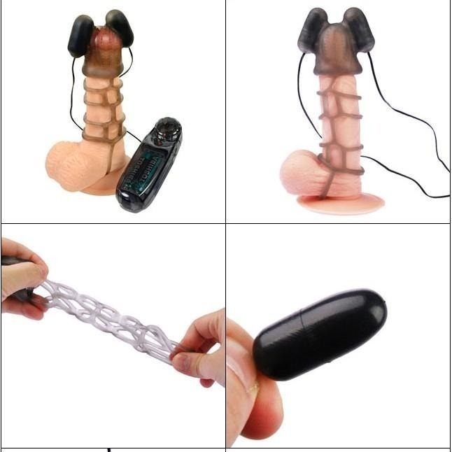 日本NPG＊男の龜頭6V強振動跳震動套-雙【G001672】-細節圖3