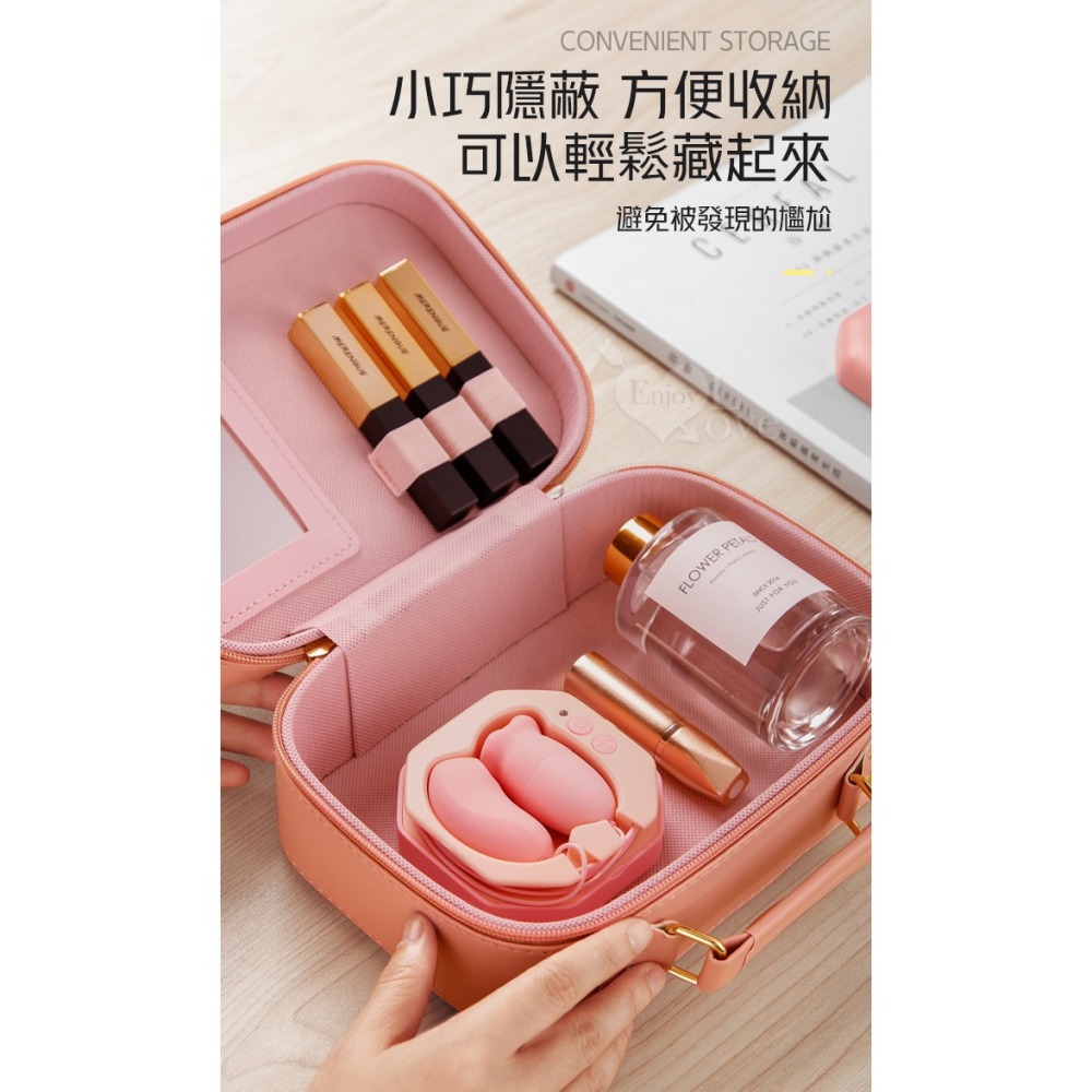 雙蛋震動舔吸器 舌舔吸吮陰蒂乳頭雙用 變頻震動調控 調情高潮跳蛋 USB充電 情趣用品 女性自慰按摩器 002241-細節圖7